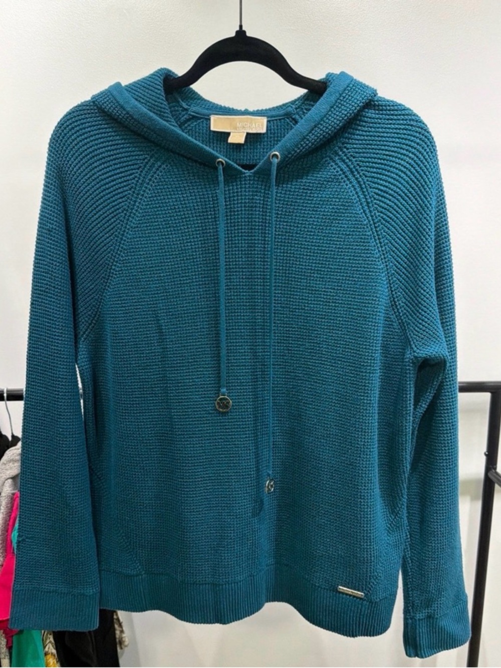 Michael Kors Waffle Knit Sweater/Hoodie